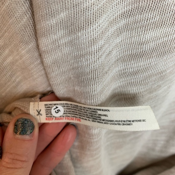 FREE PEOPLE TERRI’S COCOON DRESS in Oatmeal - Picture 11 of 11